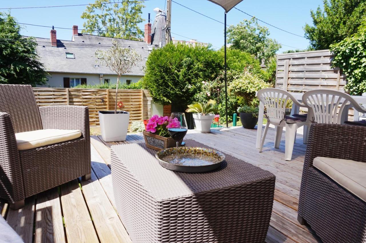 Вилла Location Maison Le Mans - Parking Gratuit - Cemima Экстерьер фото