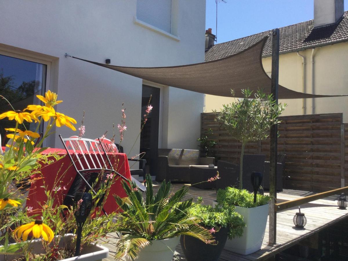 Вилла Location Maison Le Mans - Parking Gratuit - Cemima Экстерьер фото