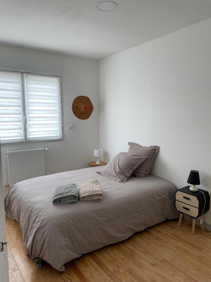 Вилла Location Maison Le Mans - Parking Gratuit - Cemima Экстерьер фото
