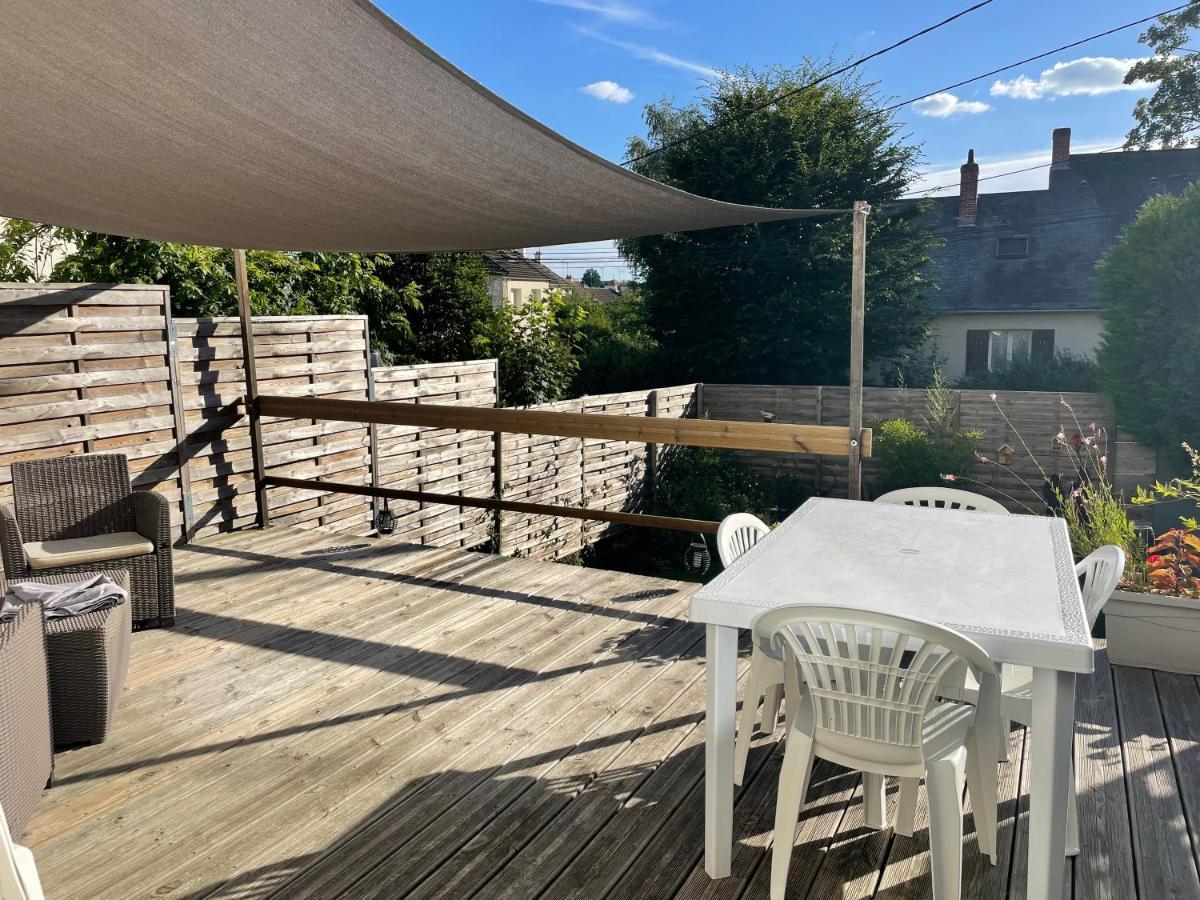 Вилла Location Maison Le Mans - Parking Gratuit - Cemima Экстерьер фото