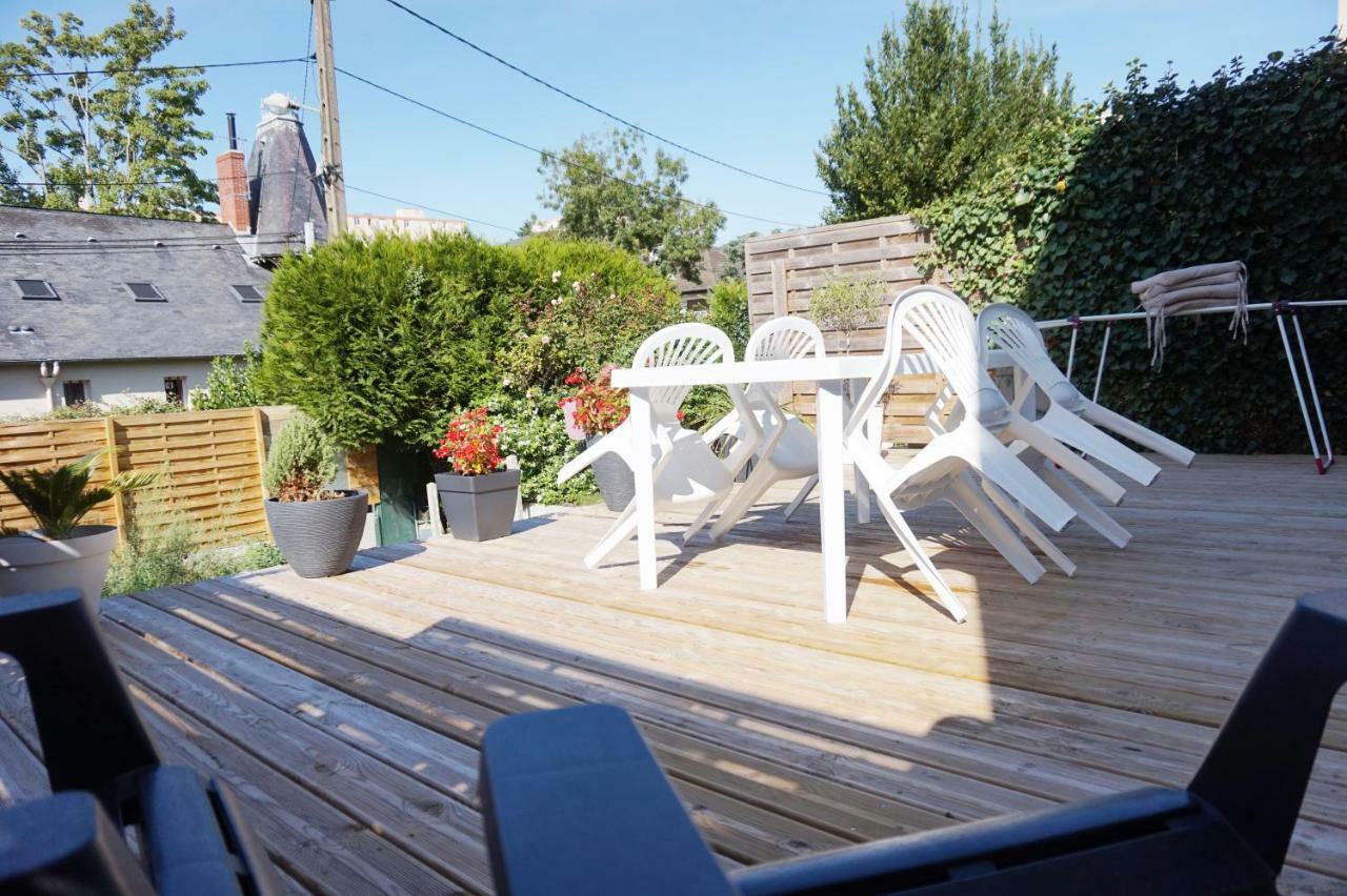 Вилла Location Maison Le Mans - Parking Gratuit - Cemima Экстерьер фото