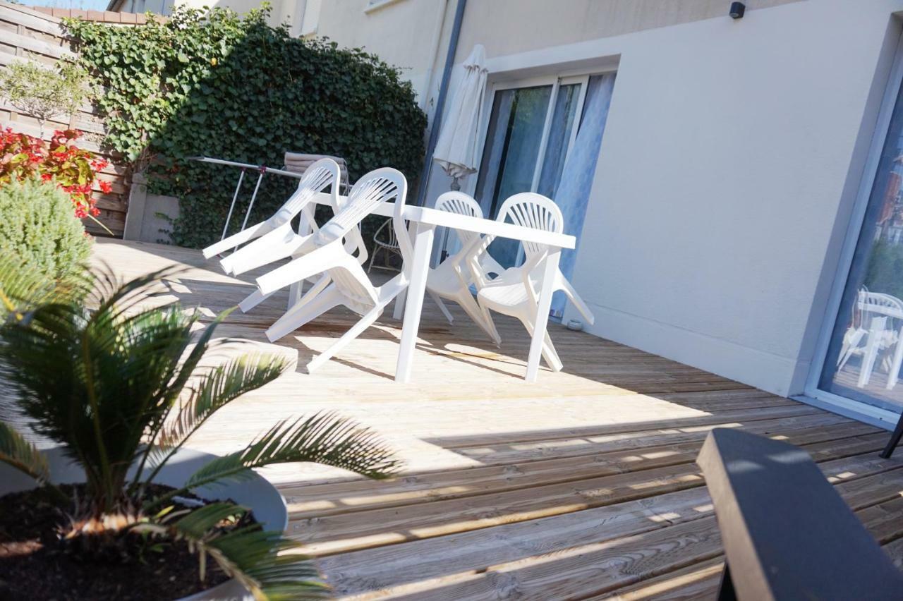 Вилла Location Maison Le Mans - Parking Gratuit - Cemima Экстерьер фото